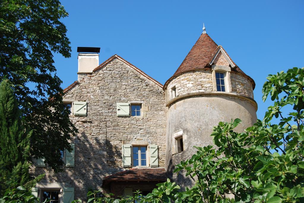Bed and Breakfast Mas De Garrigue Calvignac Zewnętrze zdjęcie