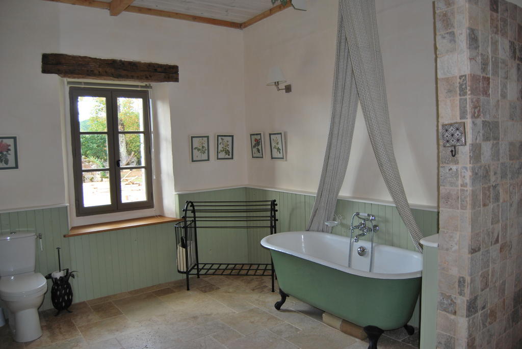 Bed and Breakfast Mas De Garrigue Calvignac Pokój zdjęcie