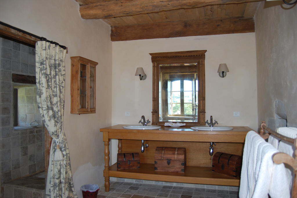 Bed and Breakfast Mas De Garrigue Calvignac Zewnętrze zdjęcie