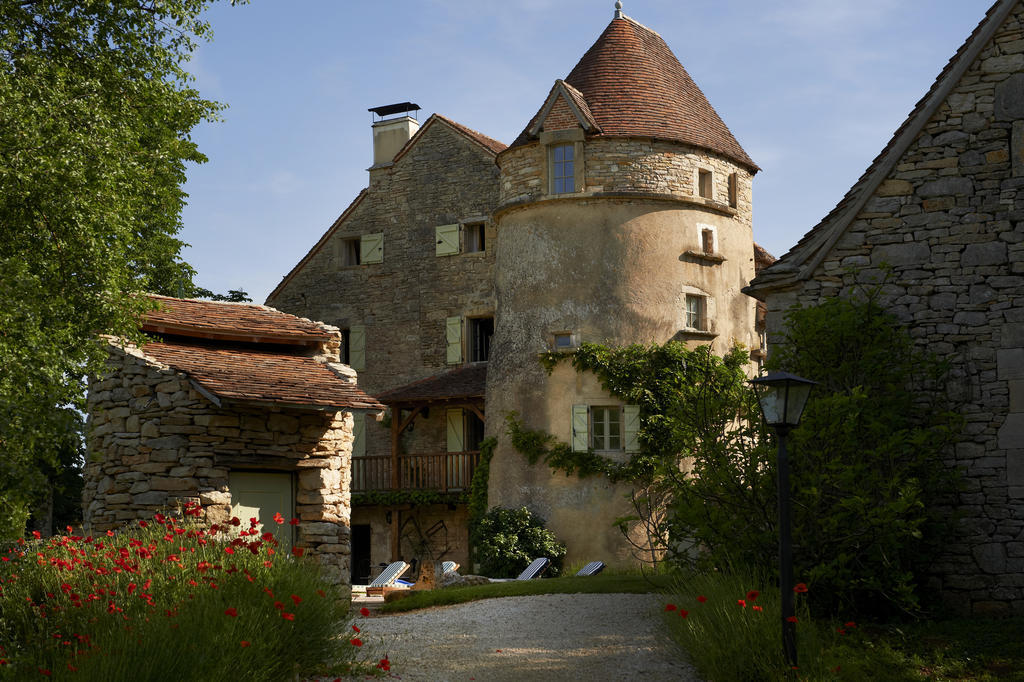 Bed and Breakfast Mas De Garrigue Calvignac Zewnętrze zdjęcie