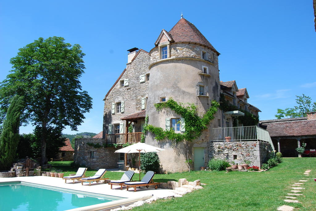 Bed and Breakfast Mas De Garrigue Calvignac Zewnętrze zdjęcie