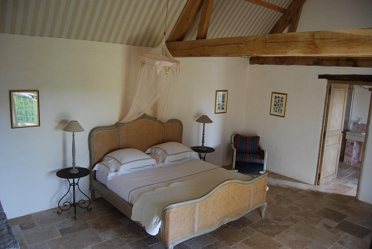 Bed and Breakfast Mas De Garrigue Calvignac Pokój zdjęcie