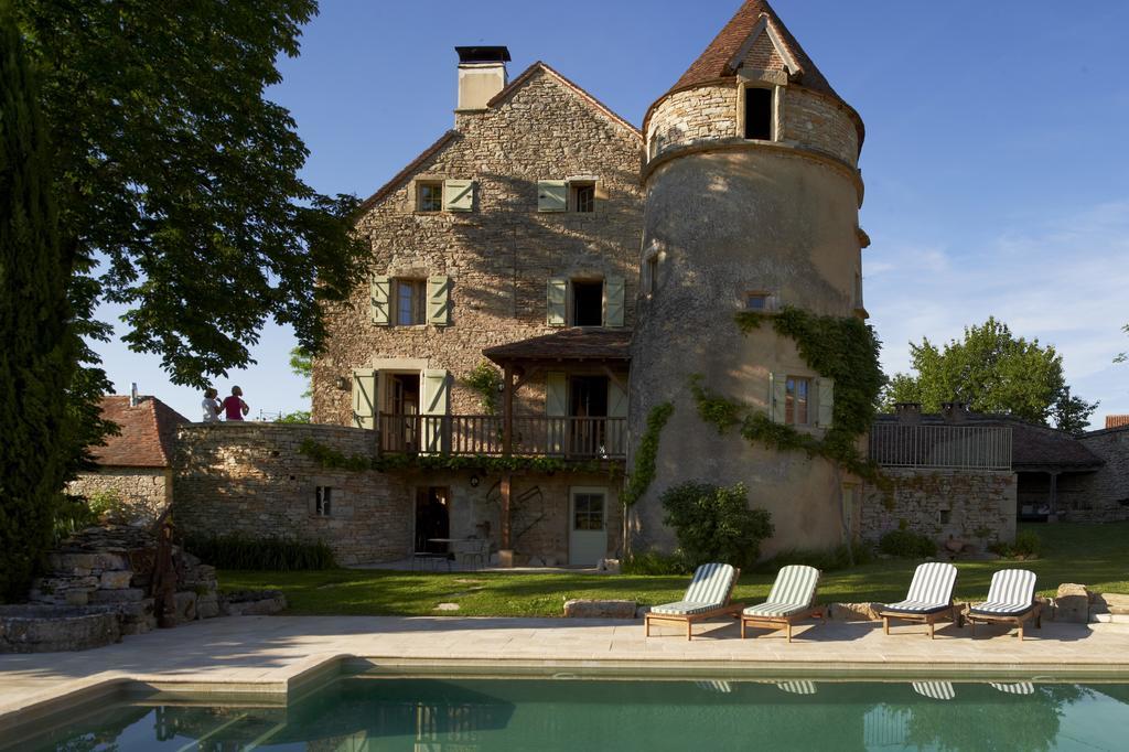 Bed and Breakfast Mas De Garrigue Calvignac Zewnętrze zdjęcie