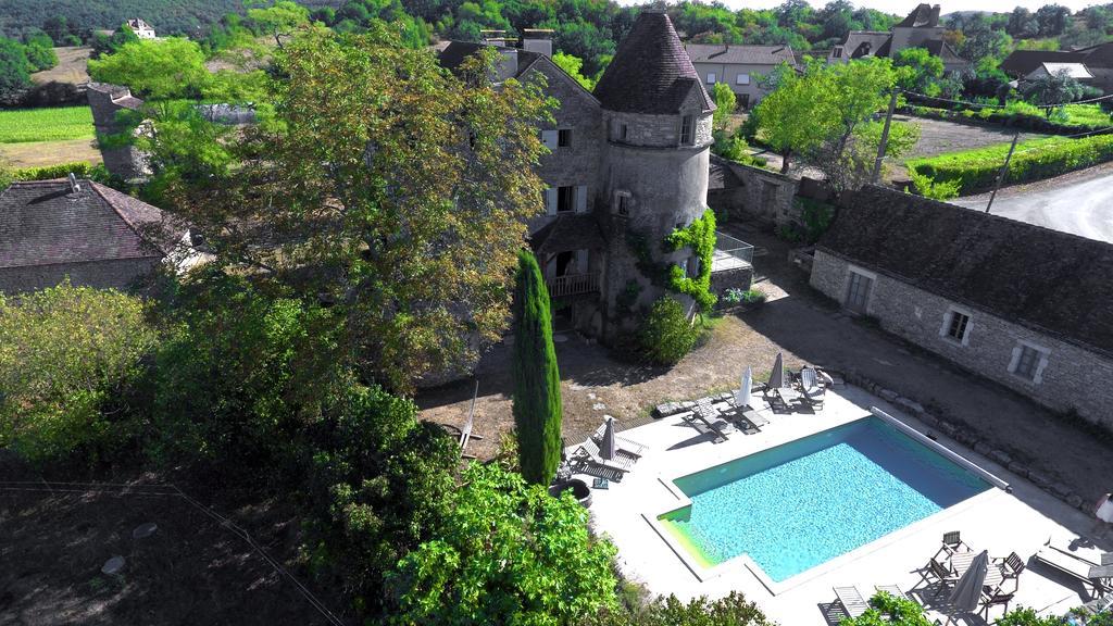 Bed and Breakfast Mas De Garrigue Calvignac Zewnętrze zdjęcie