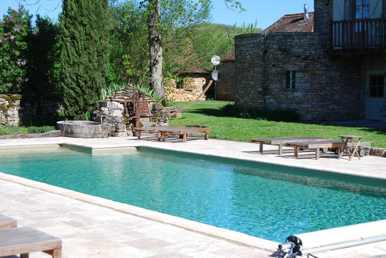 Bed and Breakfast Mas De Garrigue Calvignac Zewnętrze zdjęcie